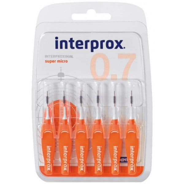 Interprox Escovilhão Flexivel Super Micro 0.7 6 Unidades