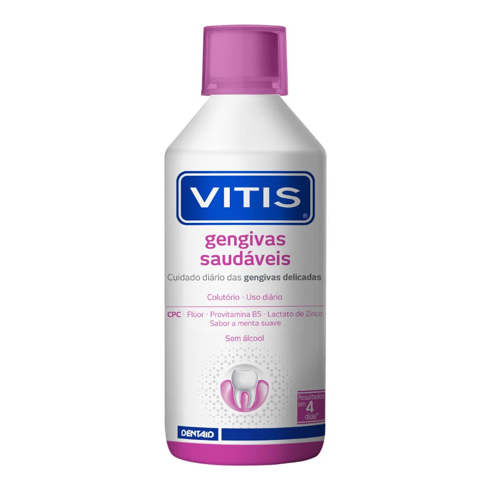 Vitis Gengivas Saudáveis Colutório 500ml