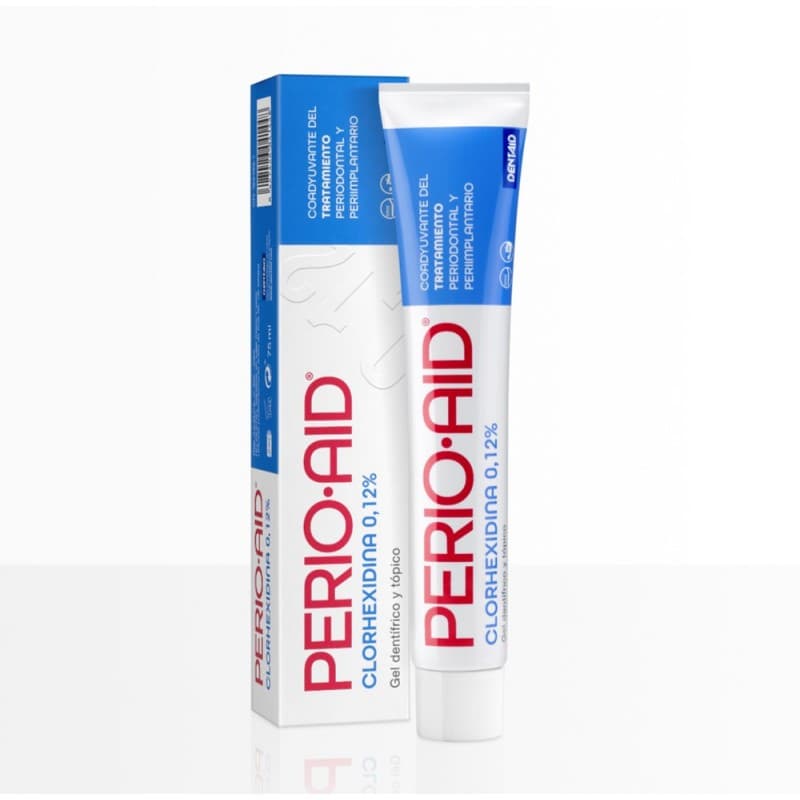 Perio Aid Intensive Care Gel Dentífrico 0.12% 75ml