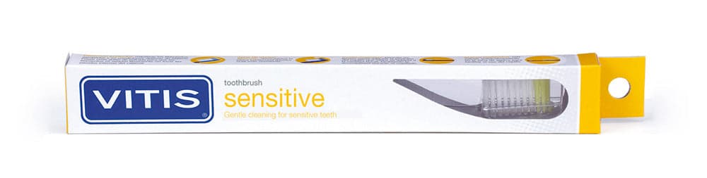 Vitis Sensitive Escova de Dentes 1un.