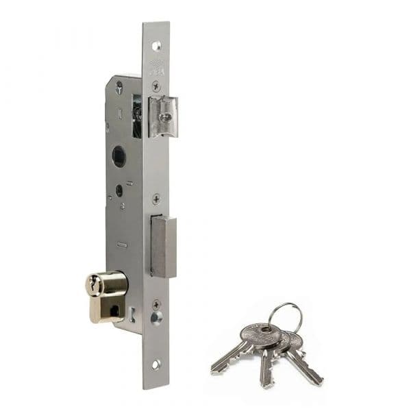 Cisa Fechadura de Embutir New Fori Puxador Alavanca E20