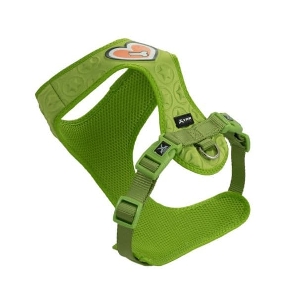Nayeco Peitoral Estrelas 3D Green L