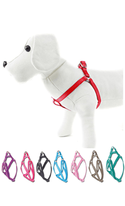 Nayeco Peitoral Basico Nylon | 10 mm x 15-25 cm para cão