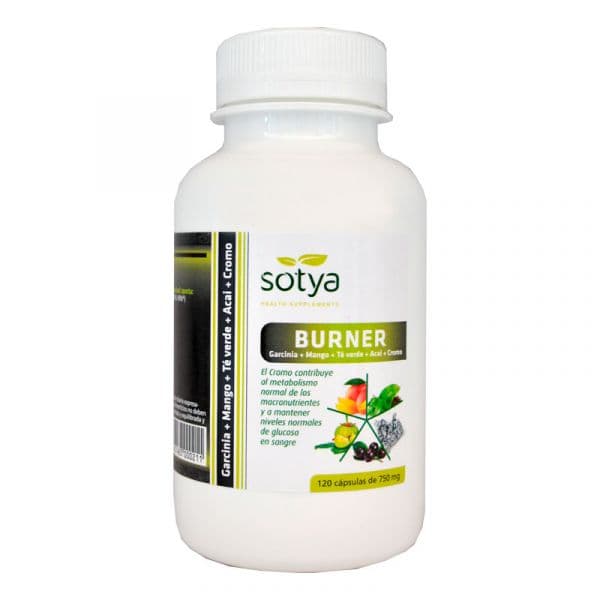 Sotya Queimador 750mg 120 Cápsulas