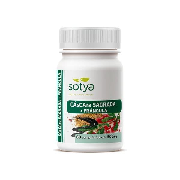 Sotya Cáscara Sagrada + Frangula 60 Cápsulas