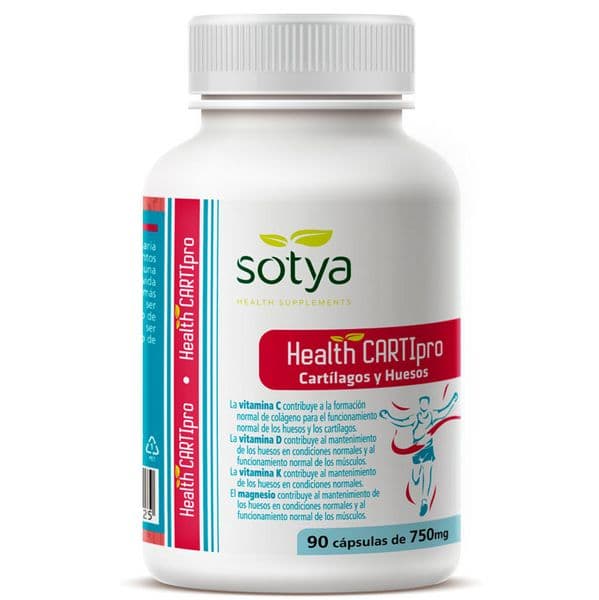 Sotya Health Cartipro Cartilagem e Ossos 750mg 90 Cápsulas