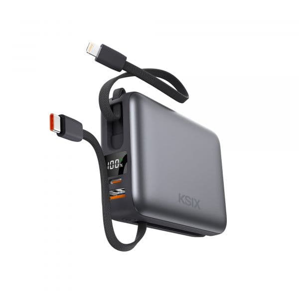 Powerbank Ksix BPB20PD22INTG 20000mAh Black