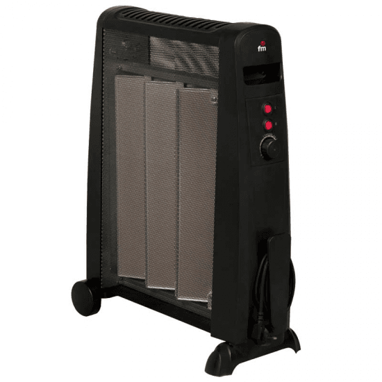 Grupo FM Radiador de Infravermelhos RM-15 1500W Preto - S0406416