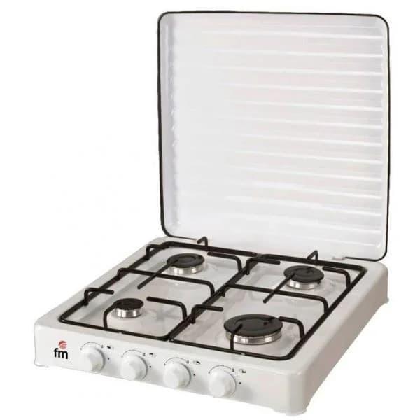 Grupo FM Placa de Gás HG-400 Branco