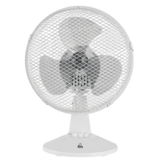 VENTOINHA DE MESA FM SB123 23CM 3A 25W BRANCA