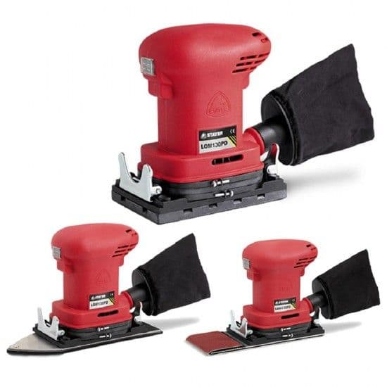 Stayer Lixadora Orbital Para Pladur LOM130PD