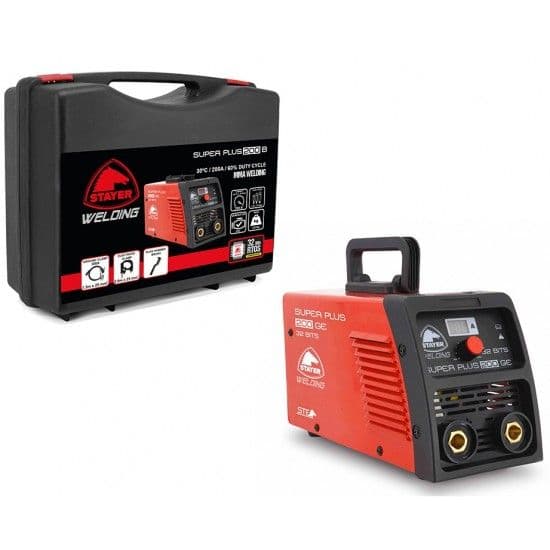 Stayer Máquina Soldar St Super Plus 200 Ge K - 0001.002382