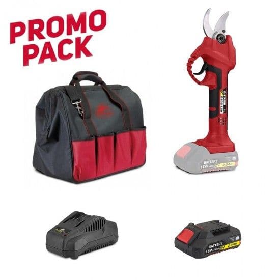 Tesoura de poda BPB 32 L20 Brushless 1x2.0Ah + Bolsa Ref 1.2805 STAYER
