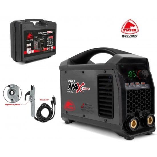 Inverter MMA Pro Max 185 HF K refª 1.3538 STAYER