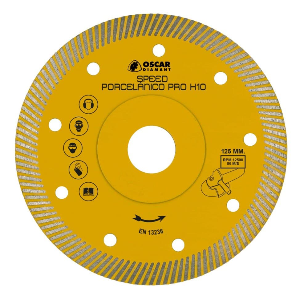 Stayer Disco de Porcelana Speed Pro Ø125 mm