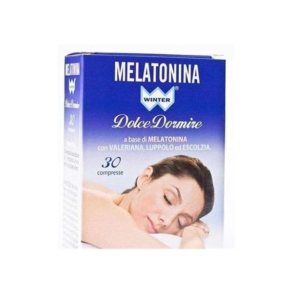 Phytovit Melatonina Dolce Dormire 60 Comprimidos