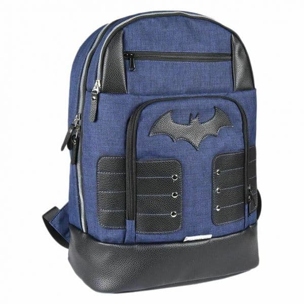 DC Comics Mochila Batman Azul Marinho