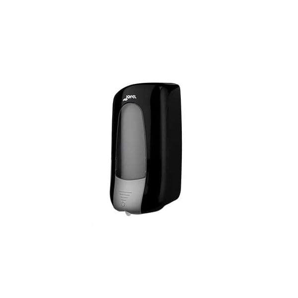 Jofel Saboneteira Plastica Aitana Mix (gel e Espuma) 1L Preto - 6821036