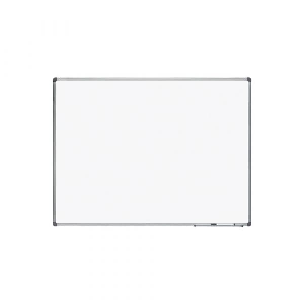 Rocada Quadro Branco Magnético Lacado 120x90cm com Moldura Alumínio e Cantos Modelo 6404