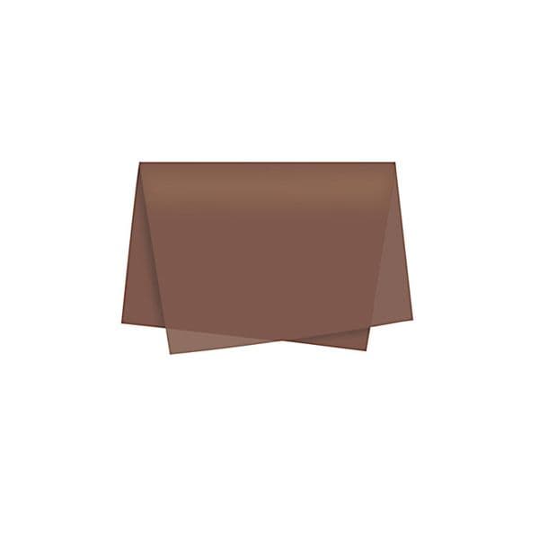 Sadipal 25 un. Fls Papel Seda 51x76cm Castanho
