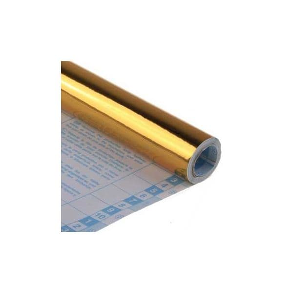 Sadipal Forra Livros Rolo 0.50x3mts Autocolante 100mic Ouro