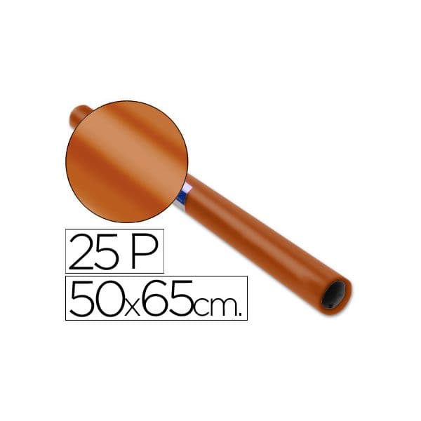 Sadipal Papel Lustro Rolo 50x65cm Castanho