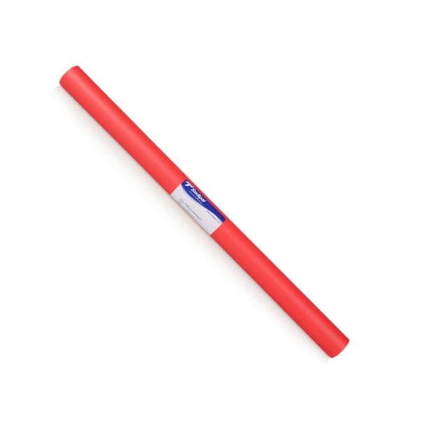 Sadipal Forra Livros Rolo Autocolante 050cmx2m Vermelho Matte 1 Un.