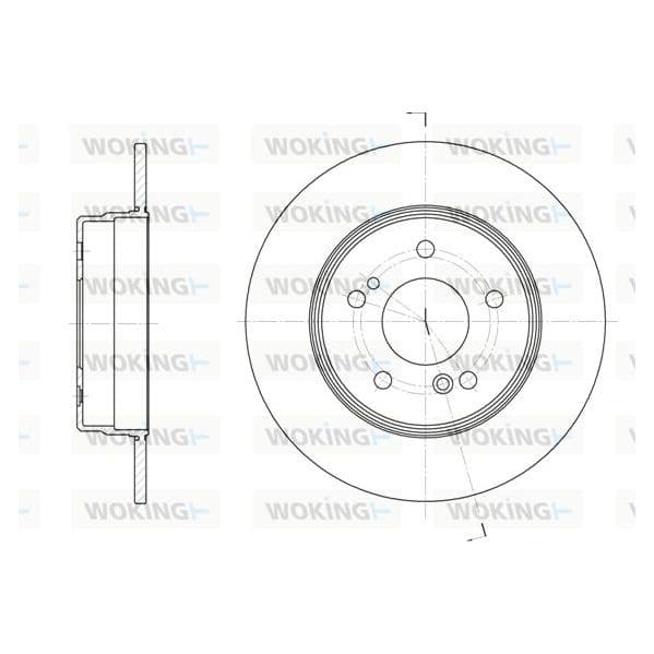 WOKING Disco de Travão - D6467.00