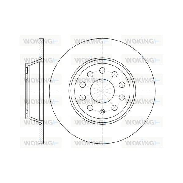 WOKING Disco de Travão - D6973.00