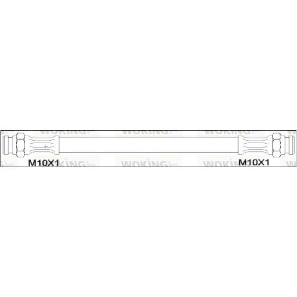 Woking Tubo Flexível de Travão - G1900.59