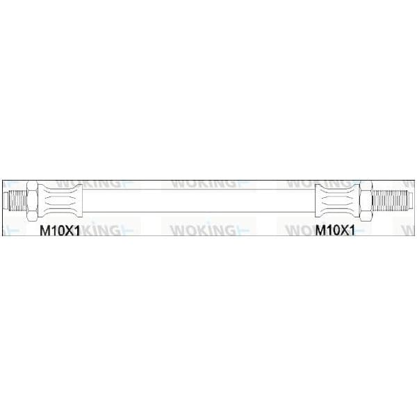 Woking Tubo Flexível de Travão - G1903.52