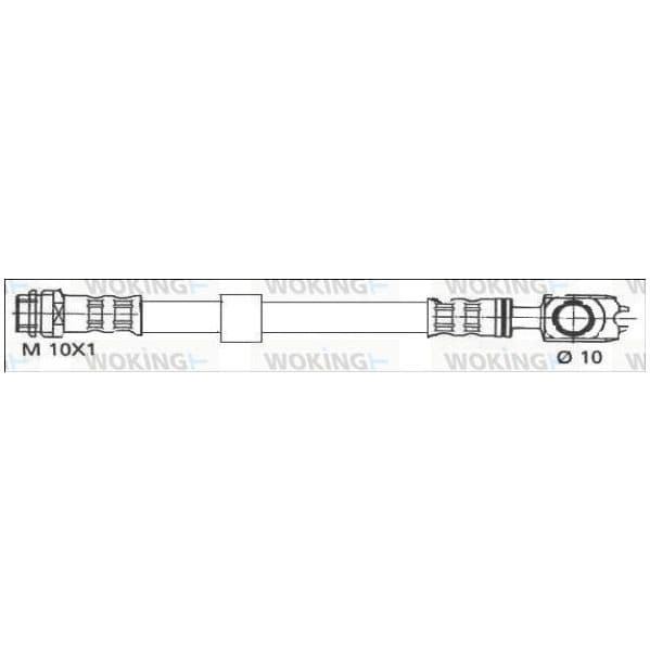 Woking Tubo Flexível de Travão - G1903.96