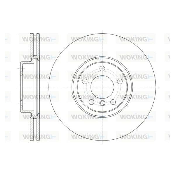 WOKING Disco de Travão - D61335.10