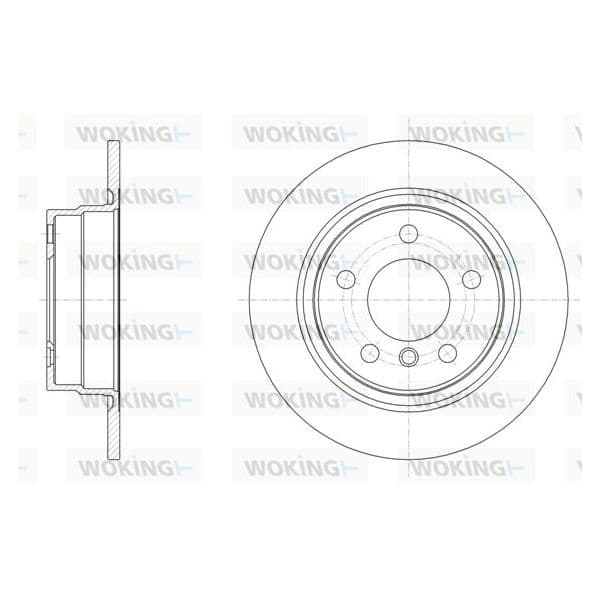 WOKING Disco de Travão - D61450.00