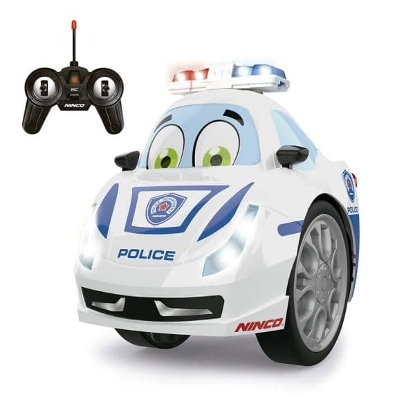 Ninco Carro Telecomandado Dual Police NH93192