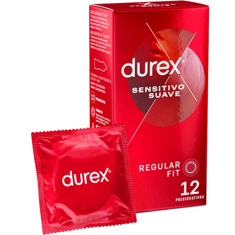 Durex Sensitivo Suave Preservativo X12 | WOWFARMA