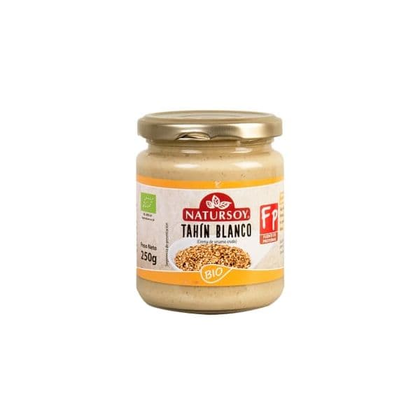 Natursoy Tahín Branco Bio 250g