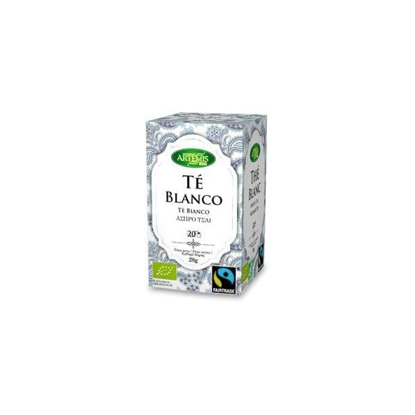 Artemis Bio Chá Branco Artemis 20 Saquetas