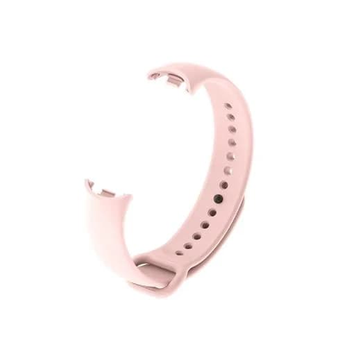 Bracelete em Silicone 4-OK Xiaomi Mi Band - Rosa