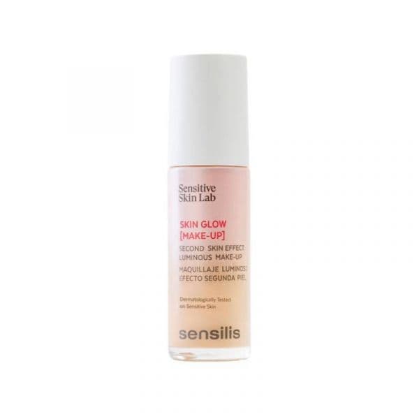 Sensilis Skin Glow Make-Up Tom 05 Pêche Doré 30ml