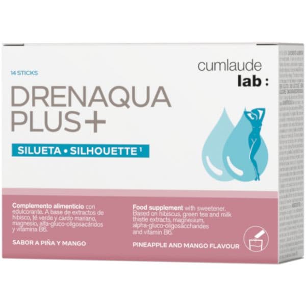 Rilastil Drenaqua Plus+ Abacaxi e Manga 14 Sticks