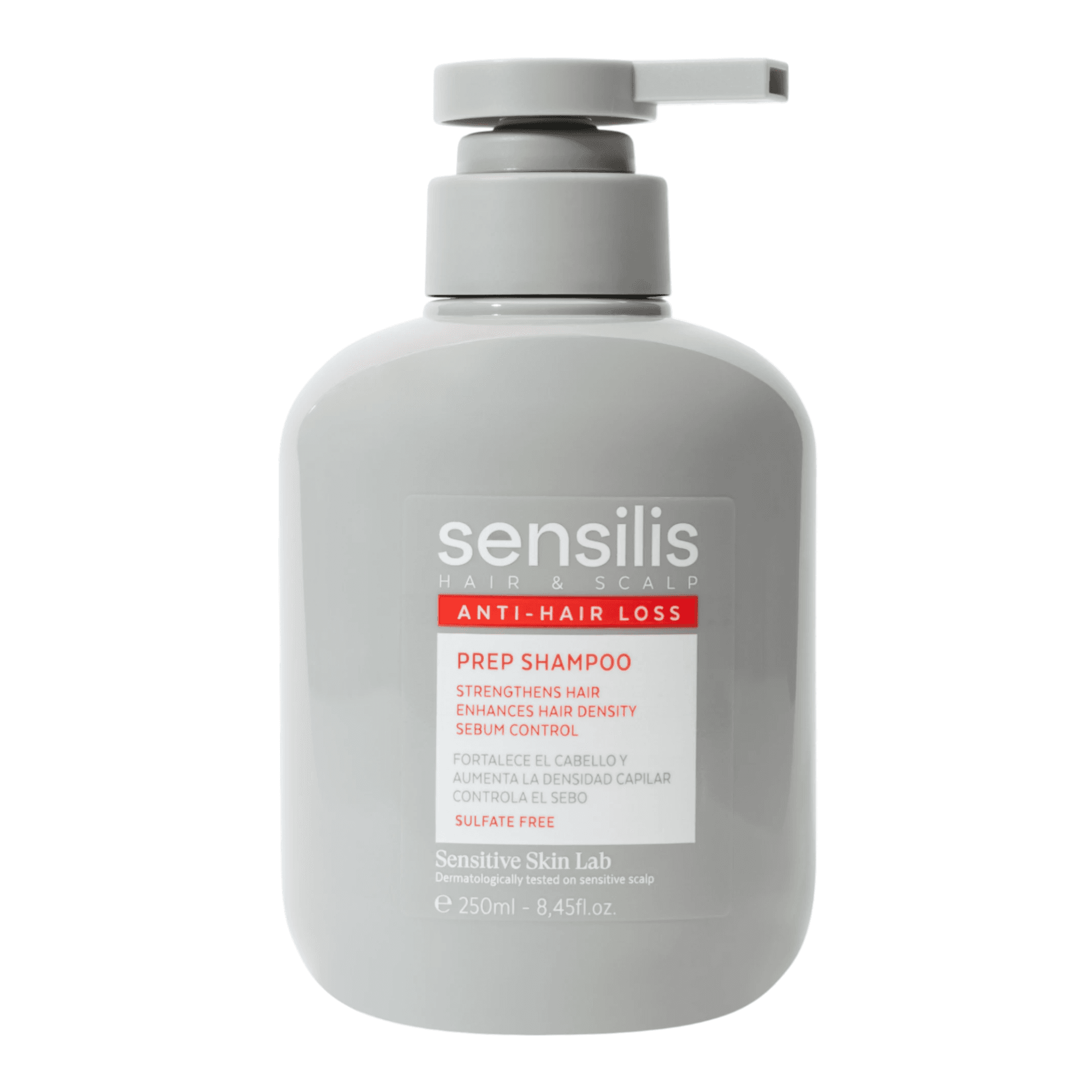Sensilis Hair and Scalp Champô Preparatório Antiqueda 250ml