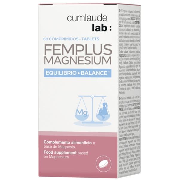 Cumlaude Lab Femplus Magnésio Equilíbrio 60 Comprimidos