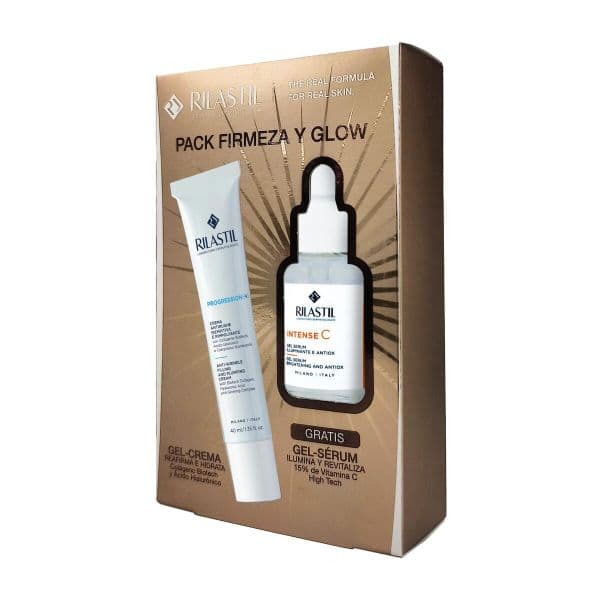Rilastil Progression+ Creme 40ml + Intense C Gel Sérum 30ml Coffret
