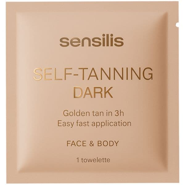 Autobronzeador Sensilis Bronze Toalhita Dark 6 unidades
