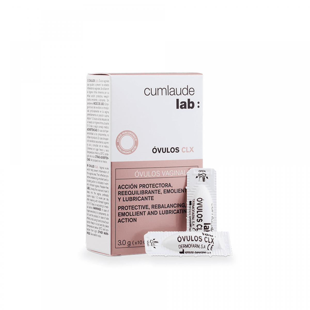 Cumlaude Lab CLX Óvulos 10 Unidades