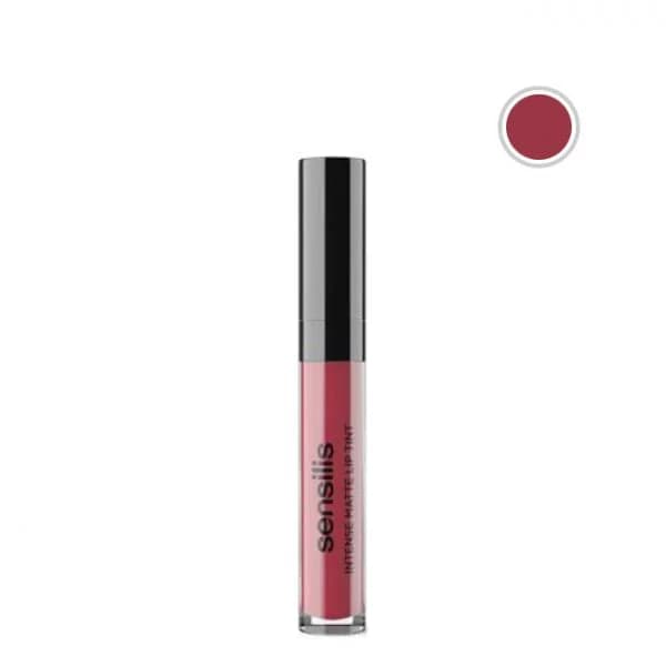 Sensilis Intense Matte Lip Tint Batom Líquido Mate Tom 07 Orchid 4,5ml