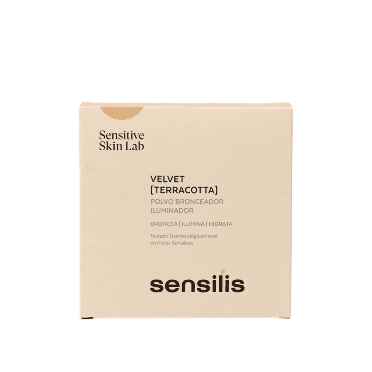 Sensilis Velvet Pó Bronze Tom 01 Majorelle 15g