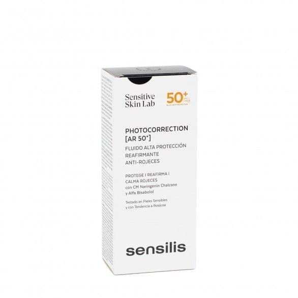 Protetor Solar Sensilis Photocorrection Fluido AR SPF50+ 40ml