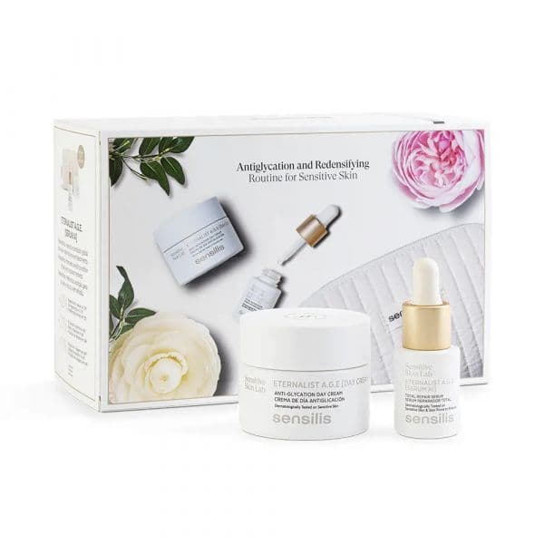 Sensilis Eternalist A.G.E. Creme de Dia 50ml + Sérum AI 15ml Coffret